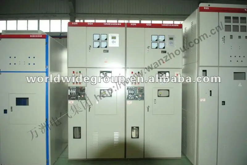 11kv  High Voltage metal cladr Power Distribution panel