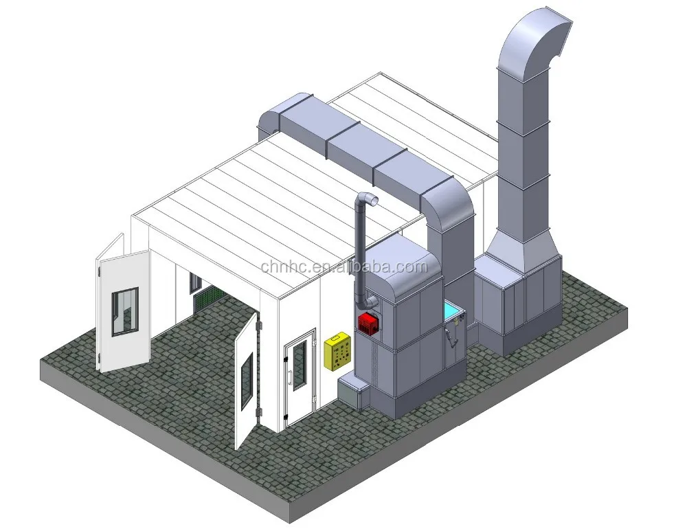 Автоматическая индивидуальная распылительная камера