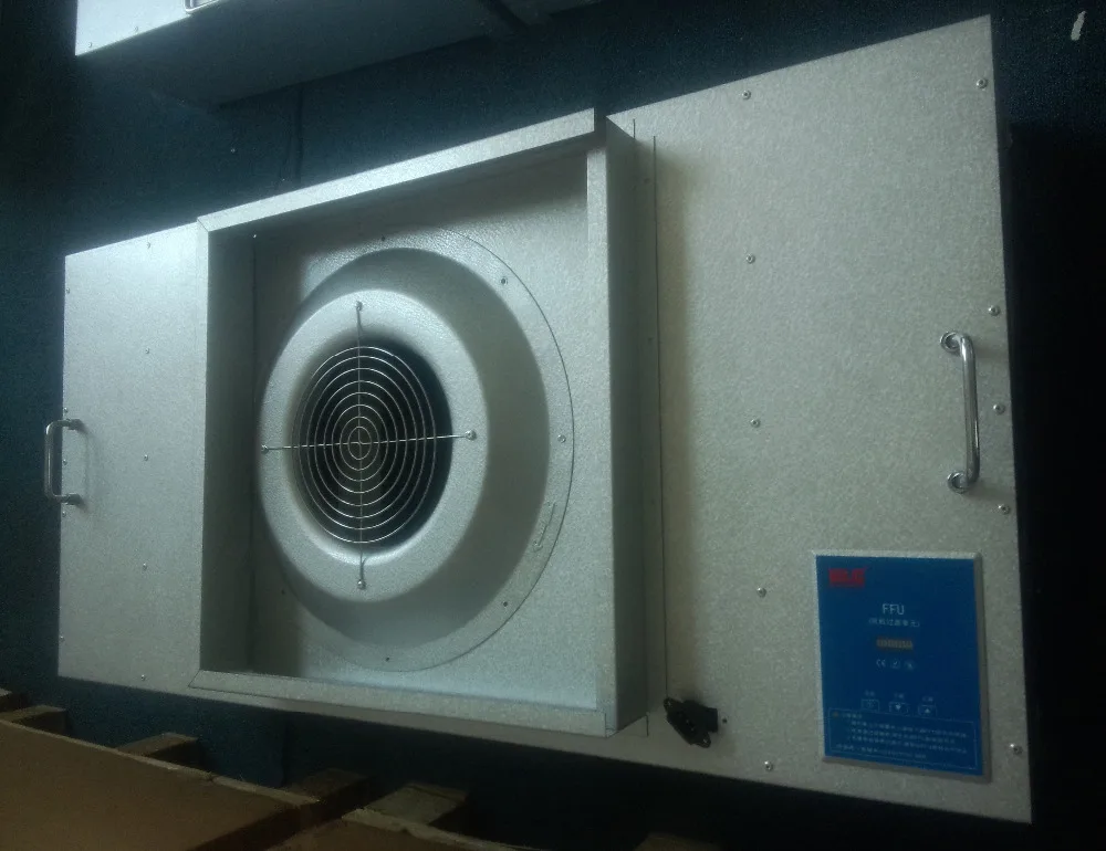 medical Direct Current FFU 1000 CMH Fan Filter Unit