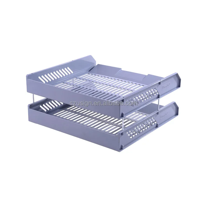 US-10423 ABS folding style file tray