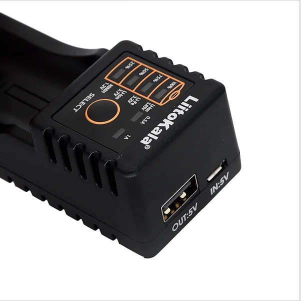 Li-ion battery charger LiitoKala charger Liitokala Lii-100 18650 battery charger