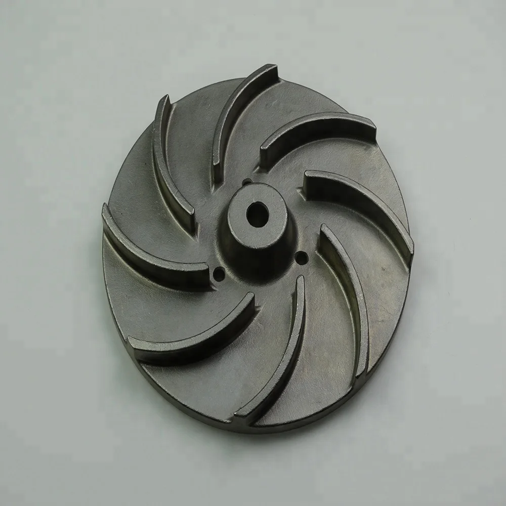 Steel pump Impeller investment casting