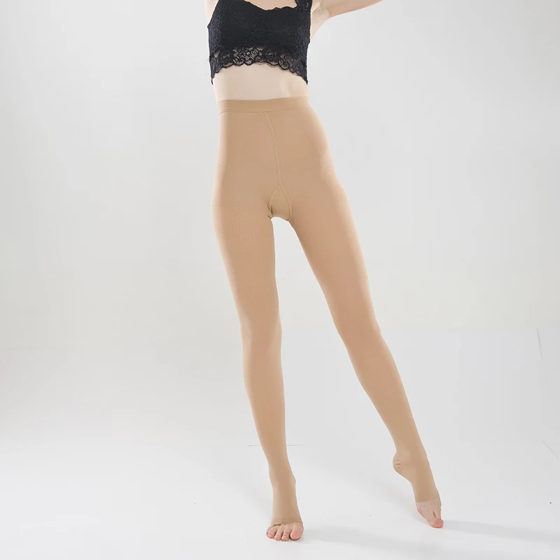 BEILI 20 years factory Top quality! medical Graduated 30-40mmHg compression leggings/pants