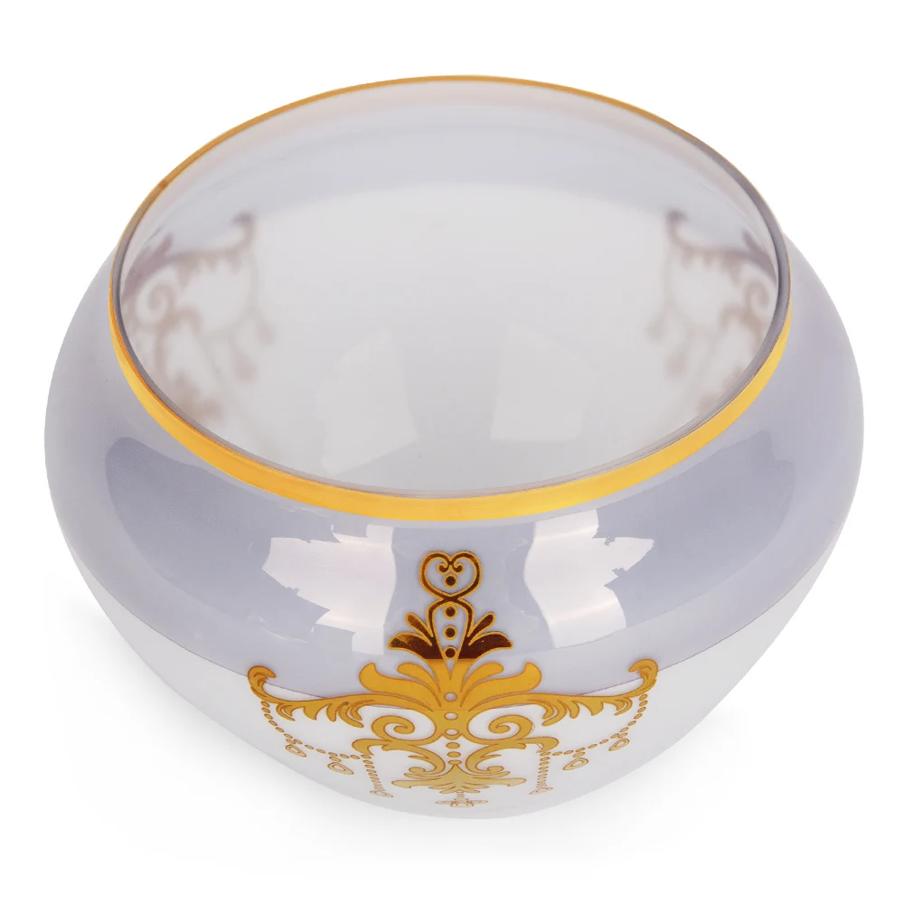 Glassware Wholesalers  of New technology Mouth Blown Arabic Sugar Bowl