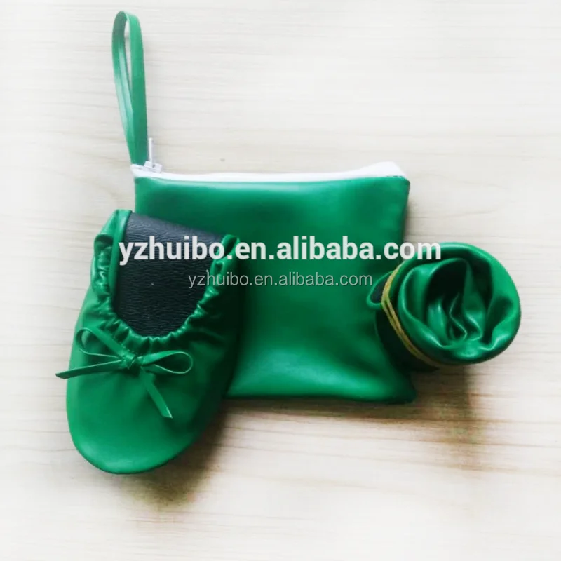 
beautiful and soft fold up ballet flat shoes 