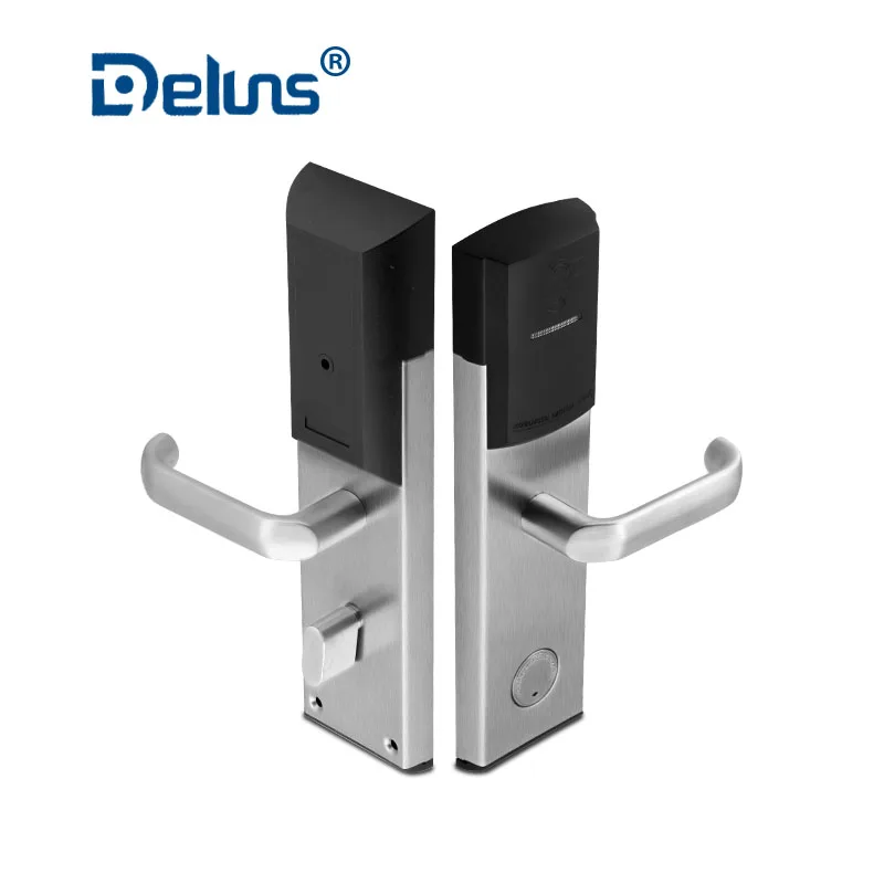
deluns hotel lock with free best system 