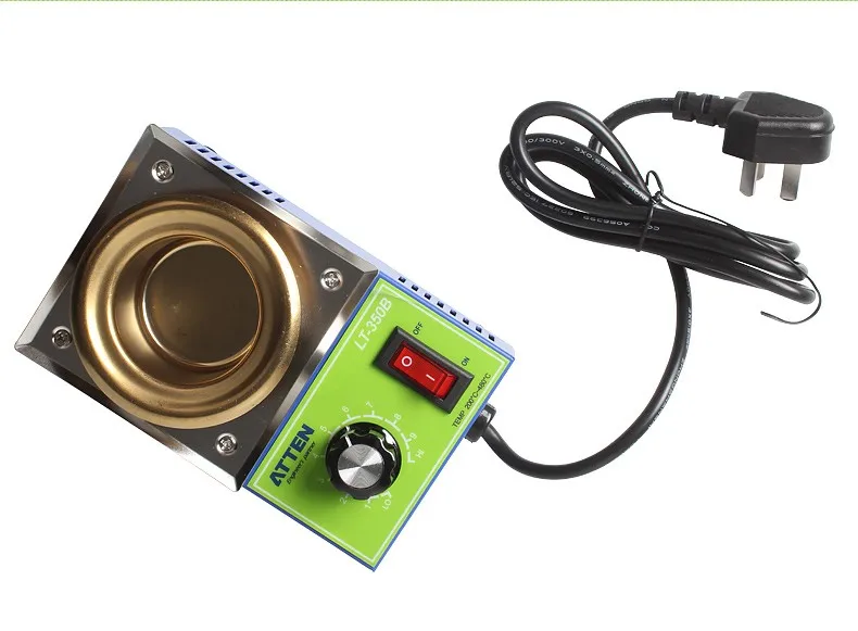 Оловянный паяльник без свинца ATTEN LT350B/LT380B, экологически чистый паяльник