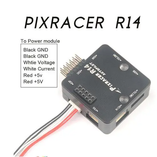 Новинка автопилот Pixracer R14 xracer PX4 управление полетом Mini PPM SBUS