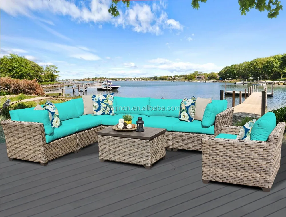 Клубное кресло для гостиной отдыха мебель из ротанга диван набор для отдыха на открытом воздухе 5 звездочный отель мебель