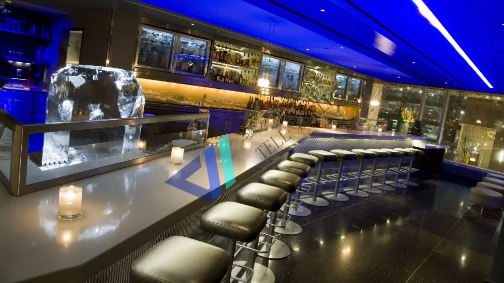 
Fabulous tell world designing commercial bar counter top 