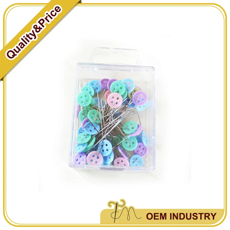 Various Shapes Stainless Steel Wholesale Assorted Color Pearl Head pin