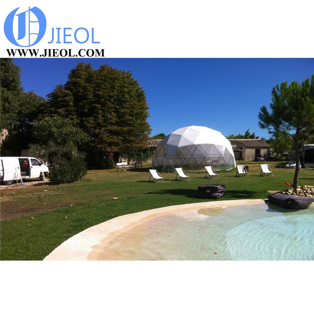 Typical structure geodesic dome guangzhou wedding tent