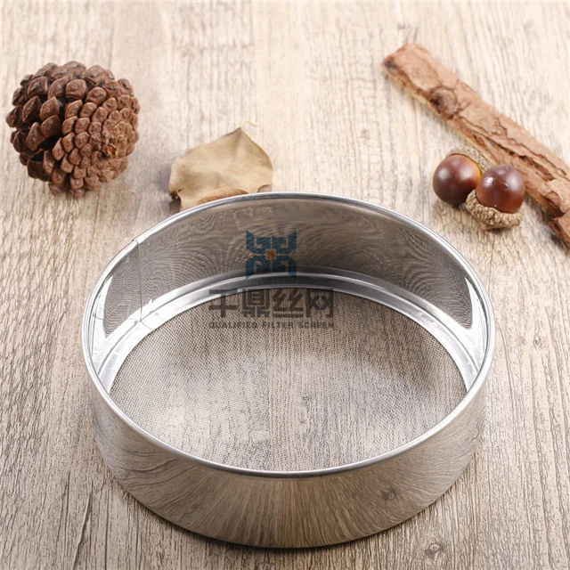 5 10 20 45 75 100 150 200 300 micron laboratory stainless steel wire mesh test sieve
