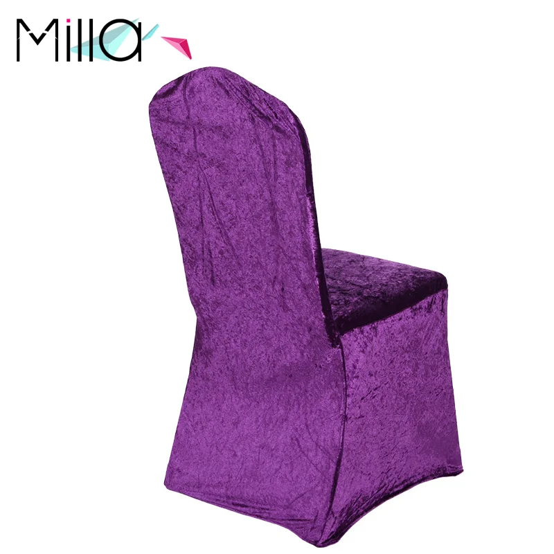 Элегантные Бархатные чехлы для банкетных