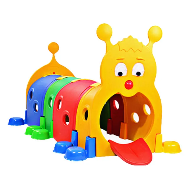 Indoor plastic toys children tunnel climbing indoor playing tunnels