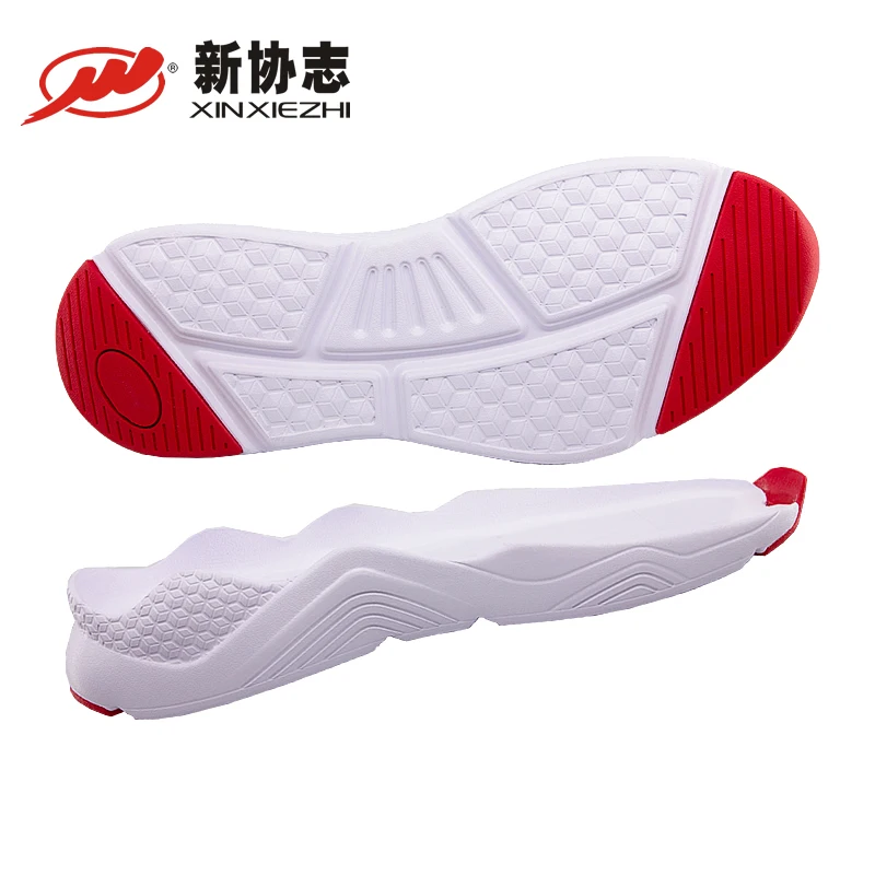 Supplies wholesale cheap Price comfortable anti-slip cushioning running sport shoe rubber eva sneakers outsole