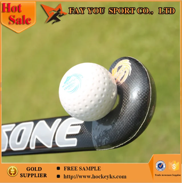 Customization accepted High Density Training Professional Custom Dimple/Smooth Hockey Balls Field Hockey Balls
