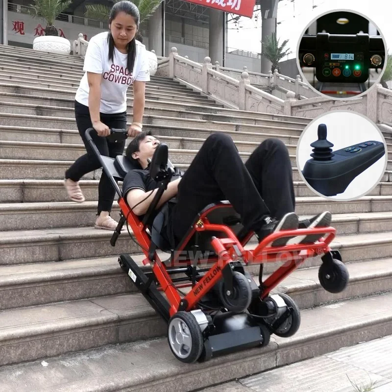 Emergency fire evacuation chair