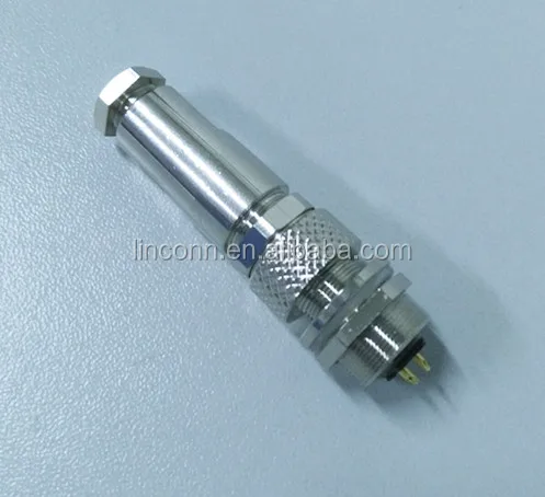 4pin 3pin electrical plug & socket m9 connector