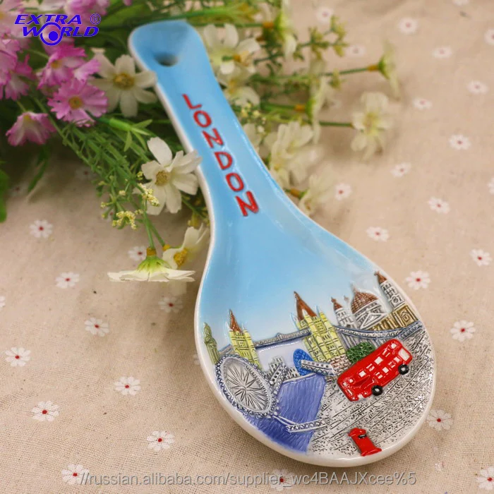 Профессиональный оптом туристический сувенир, Лондон сувенирные ложки