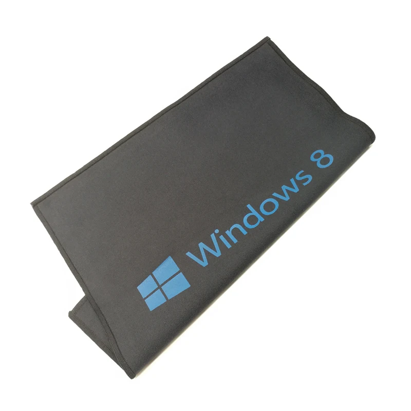 Ткань для очистки экрана из микрофибры с логотипом Шелкового экрана