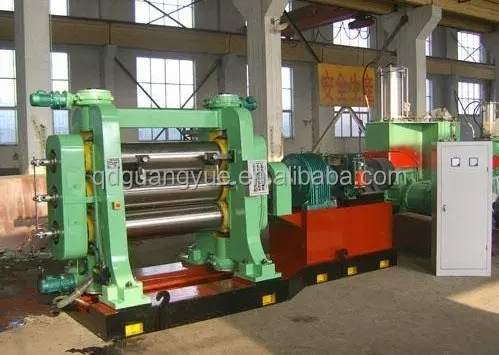 Chinese Automatic High Quality Rubber Calender Machine High Effective