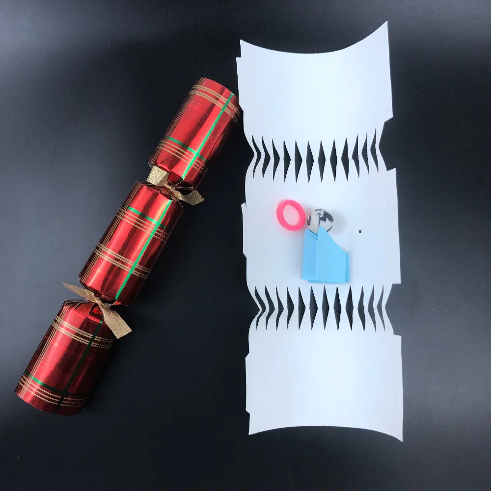 Custom Colorful Party Paper Christmas Cracker Indoor Fireworks