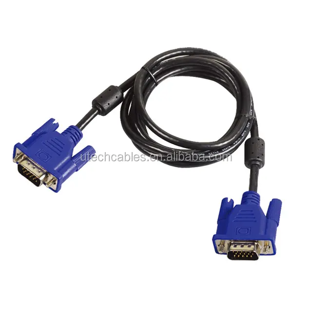 OEM rs232 serial male to male computer vga cable