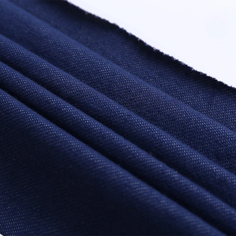 Cheap wholesale stretch twill jean knitted denim fabric