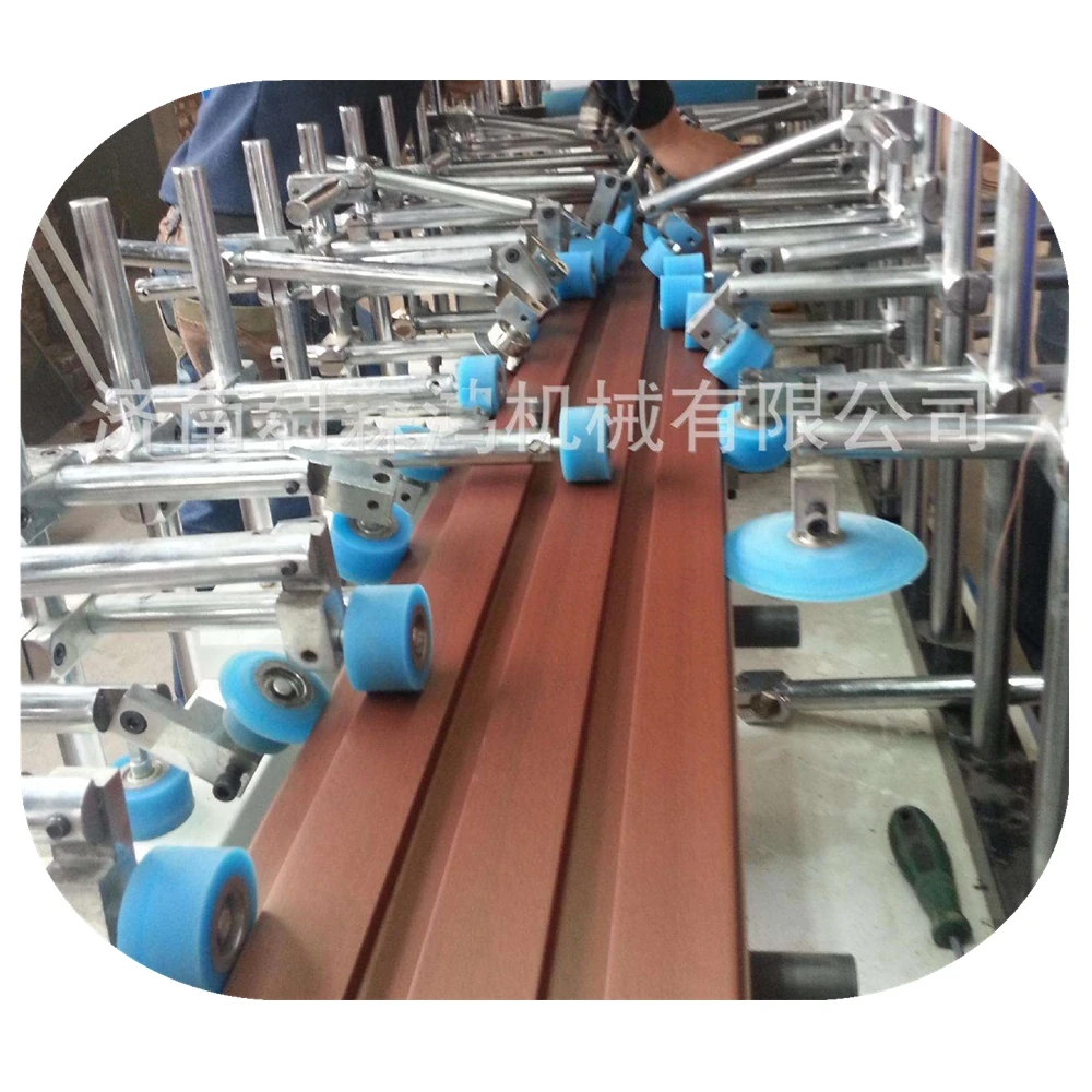 PUR laminating machine for PVC window profile and door frame