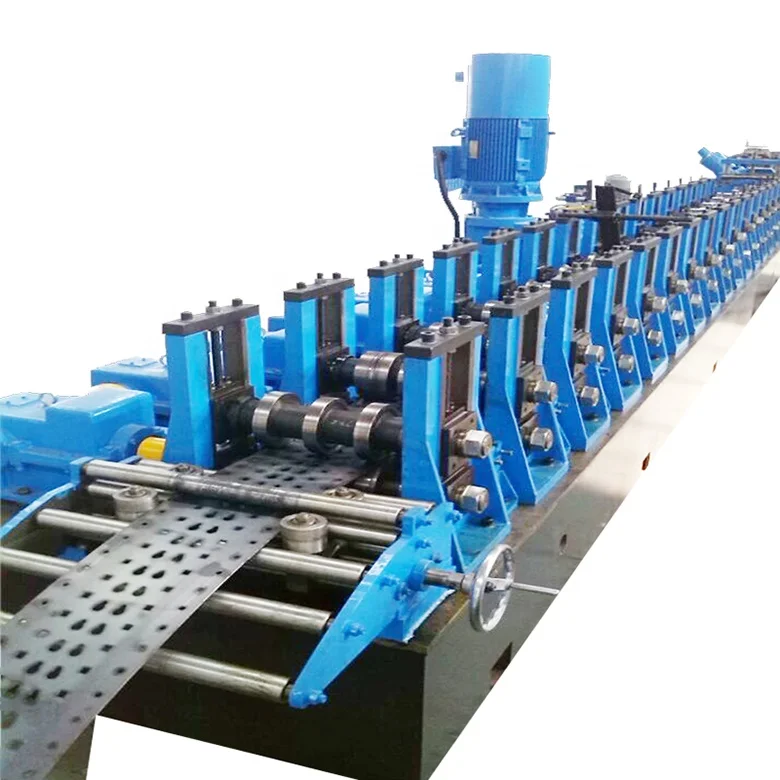 Roll Machine, Shelf Rack Roll Forming Machine, Auto Shelf Rack Beam Roll Former Steel Tile 10M/MIN
