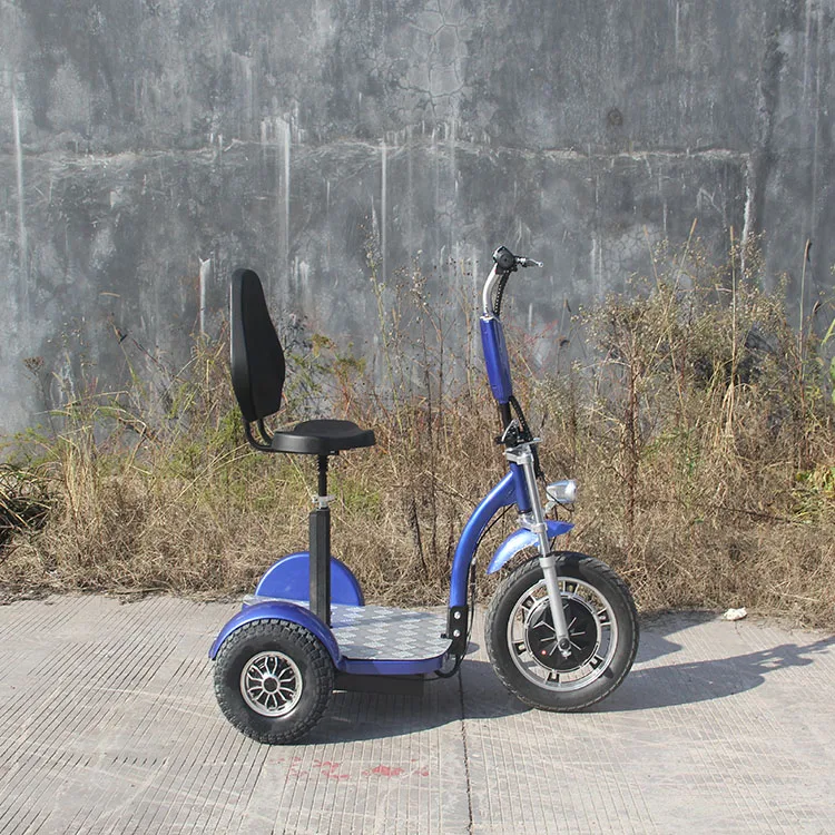 new 3 wheel golf 1000w rear wheel drive 2x500w motor scooter