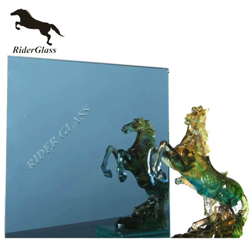 Super Thin Bronze Grey Mirror Glass