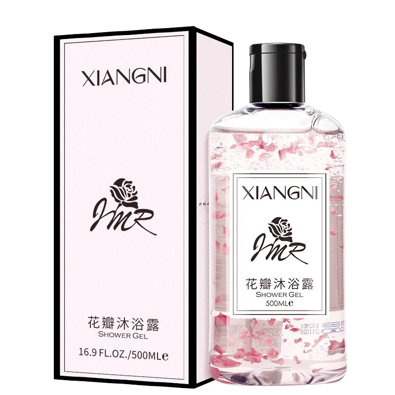 
 Oem гель для душа с цветами вишни  