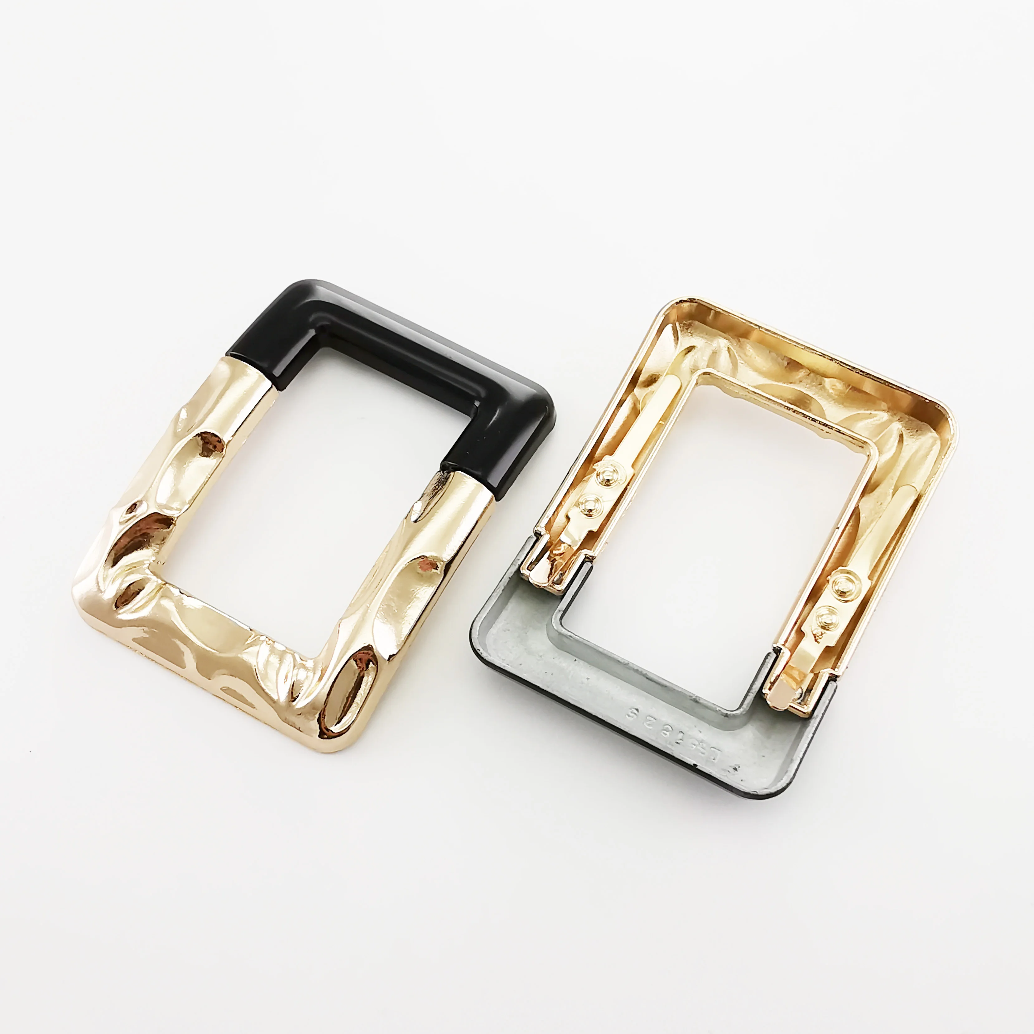 Metal Decorative Buckles Shoe Decoration Parts Accessories Trim