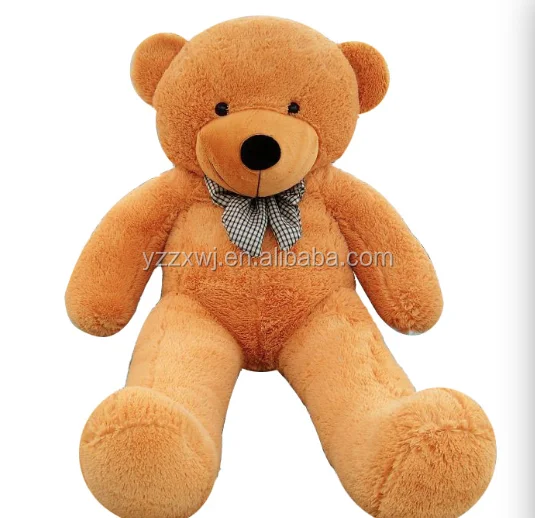 big bear toy with big head and small body/170cm bear toys/huge stuffed bear toys