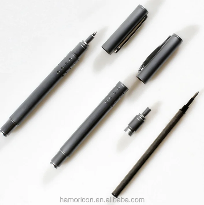 roller felt tip stamp pen 0.5mm