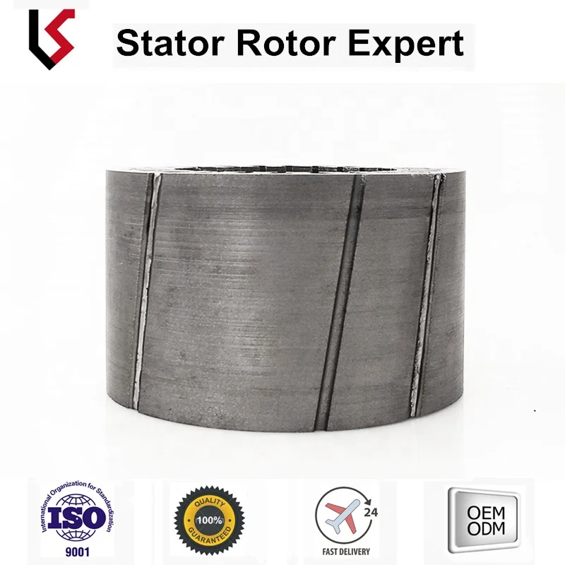 Stator winding for electric scooter motors rotor stator lamination stamping