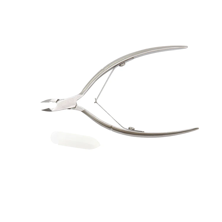 Wholesale Beauty Tools Custom Professional Manicure Cuticle Nipper Nail Nipper Stainless Steel Portable Nail Nipper