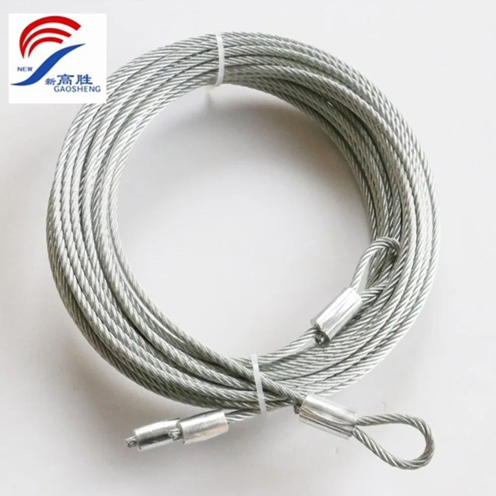 Аксессуары для гаражных дверей, подъемный стальной кабель