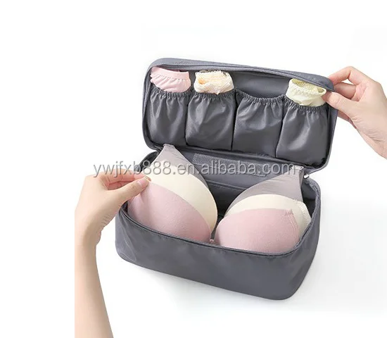 2015Korea style waterproof travel underwear bra bags and cases handbag storage organizer