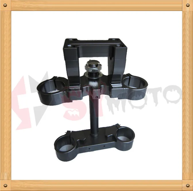 pit bike parts CNC pit bike clamps for Marz forks