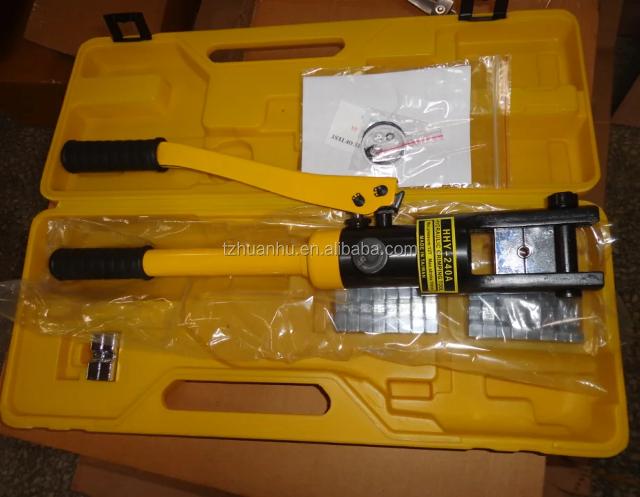 Hydraulic Crimping Tool HHY-240A