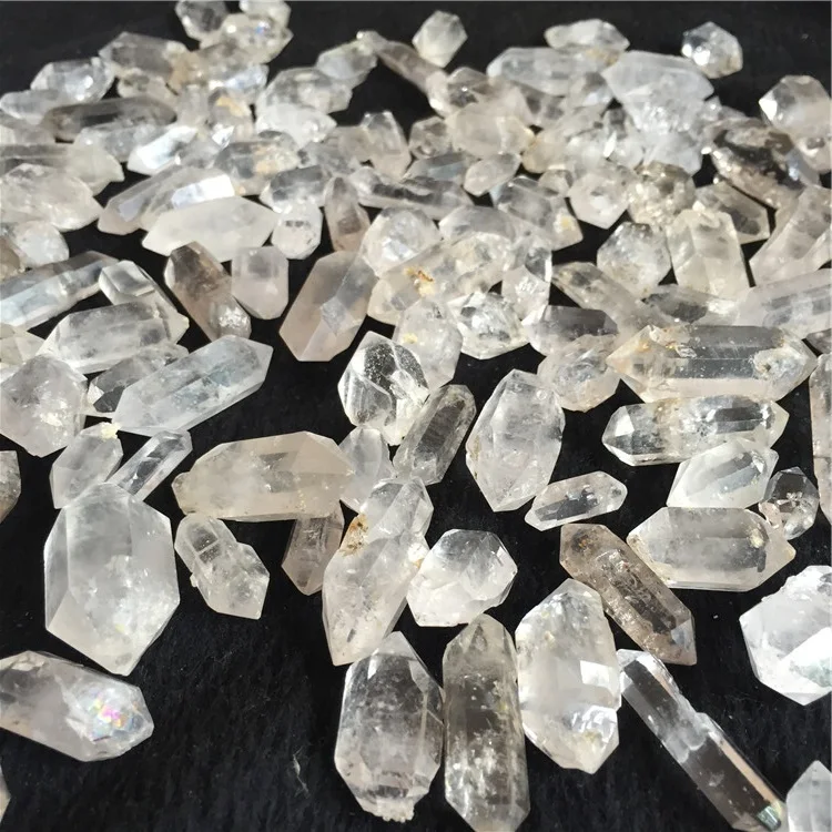 Wholesale Cheap Price Natural High Quality Sparkly Double Terminated Quartz Crystal Herkimer Diamonds For Sale