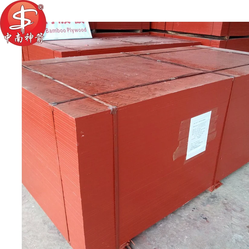 ZNSJ High Quality Bamboo Film Faced Plywood for Bridge Construction