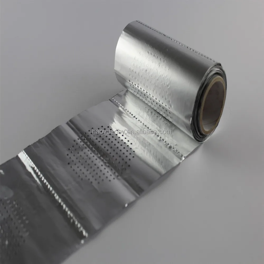 Manufacturers wholesale shisha aluminum foil paper sheet for hookah shisha made in China