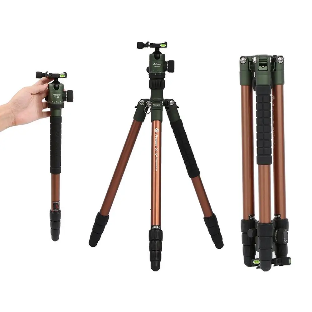 Fotopro yi gorilla dslr manfrotto photo tripod professional  camera