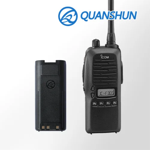 walkie talkie rechargeable replacement battery BP-222 for Icom two way radio with VHF/UHF frequency IC-A6