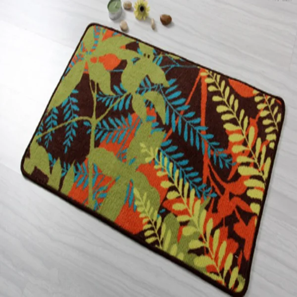 Plain  cut  pile  door mats kitchen mats anti slip bath mats or wall to wall carpet  making machine