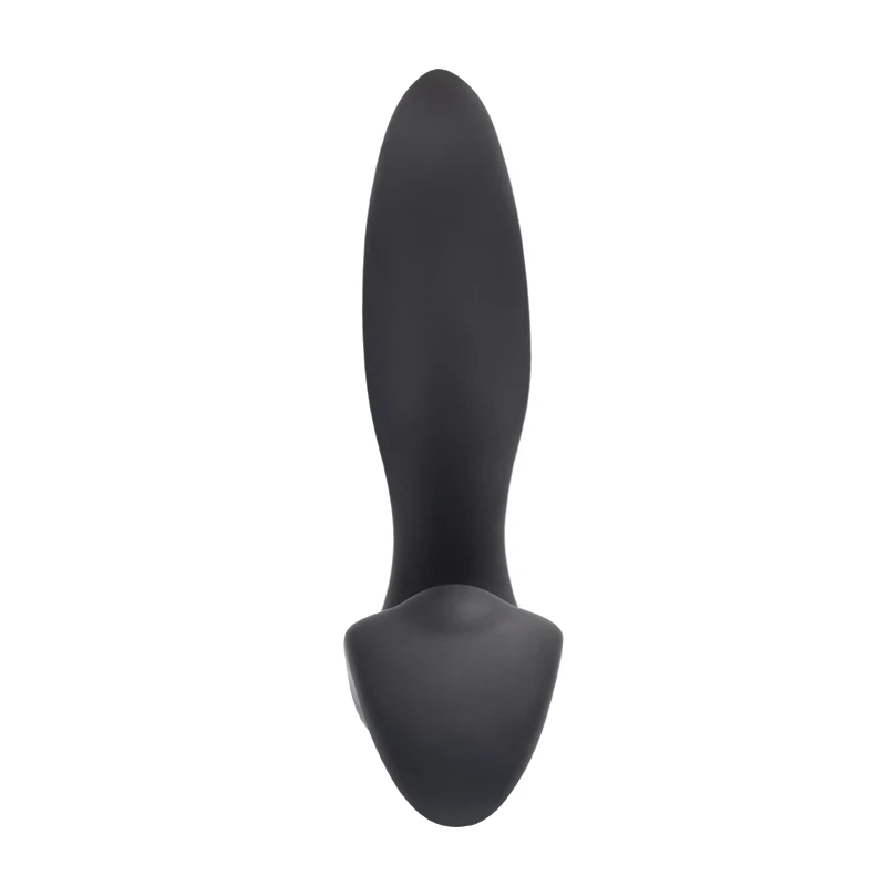 12 speeds silicone prostate massager adult products masturbation vibrator for gentlemen